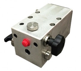 یونیت هیدروتست پمپ پنوماتیکی (بادی) هیدرولیکی 1000 بار فشارقوی مدل MHP-PU-Range ساخت هایفورس انگلستان