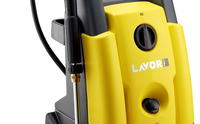 واترجت فشارقوی با آب جهت شستشو و نظافت صنعتی با فشار 180 بار مدل ALASKA-XP ساخت لاور ایتالیا