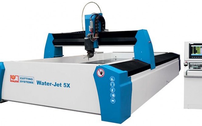 واترجت فشارقوی جهت برش با آب مدل Water-Jet 5X ساخت کنوت آلمان