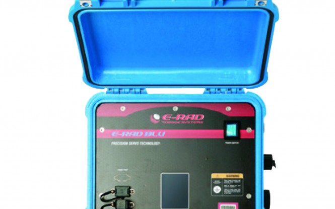 کنترلر هوشمند دیجیتالی لمسی جهت ترکمتر مولتی پلایر های الکتریکی برقی مدل E-RAD BLU Touch Control Case ساخت راد کانادا