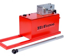هیدروتست پمپ پنوماتیکی (بادی) هیدرولیکی دو سرعته 1000 بار فشارقوی مدل MHP-Range ساخت هایفورس انگلستان