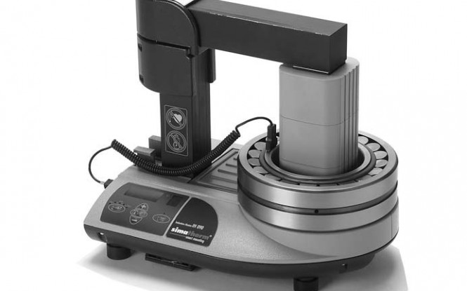 گرمکن القایی برقی با ترموستات کنترل دما جهت بلبرینگ های صنعتی تا وزن 150 کیلوگرم مدل IH-090 ساخت سیماتک انگلستان