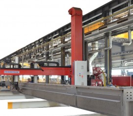 جوش و برش بوم و ستون بروش SAW/MIG-MAG مدل C&B ساخت پروموتک لهستان