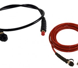 شیلنگ هیدرولیکی 700 بار در رنگ های قرمز و مشکی مدل HH/HC-Range ساخت هایفورس انگلستان