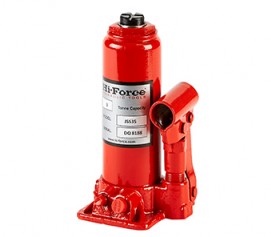 جک روغنی فولادی پمپ سرخود 700 بار با ظرفیت 100 تن مدل JSS -Range ساخت هایفورس انگلستان