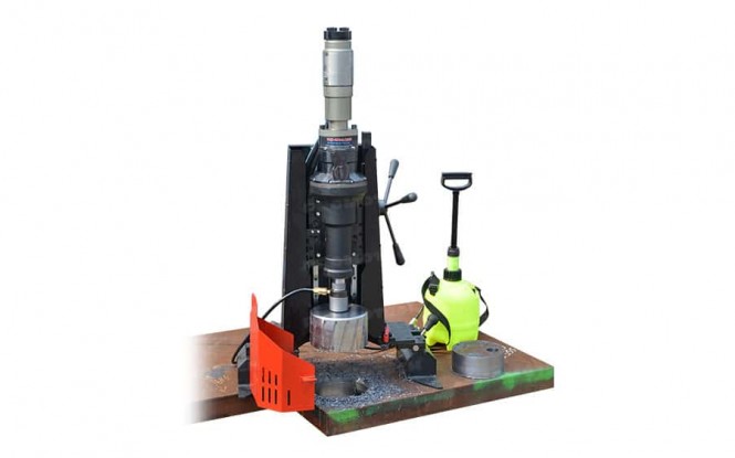 دریل مگنت (مغناطیسی) پنوماتیکی بادی مدل PRO-200A-ATEX ساخت پروموتک لهستان