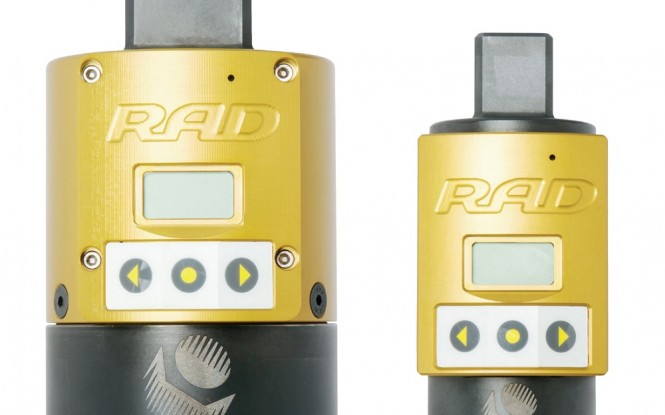 ست کالیبراسیون و ترنسدیوسر جهت آچارترکمتر و مولتی پلایرمدل RAD-3500 TRANSDUCER ساخت راد کانادا