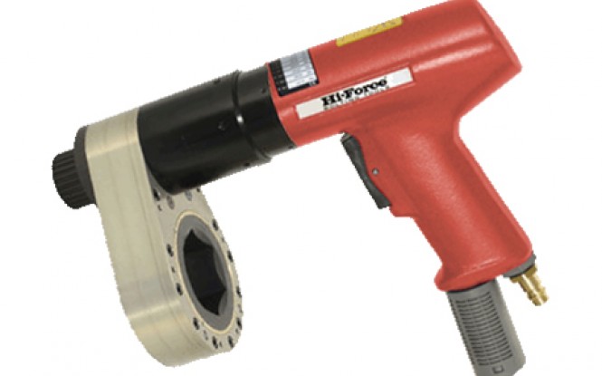 آچار مولتی پلایر آلومینیومی بادی (پنوماتیکی) با ظرفیت 4800 نیوتون متر مدل TWP-OG-Range ساخت هایفورس انگلستان