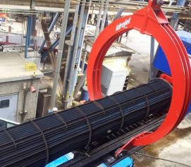 باندل اکسترکتور (کشنده باندل) هوایی معلق فوق سنگین با توان 33.000 وات مدل SUPER MEGA IDROKID 65-TON ساخت ایدروجت ایتالیا