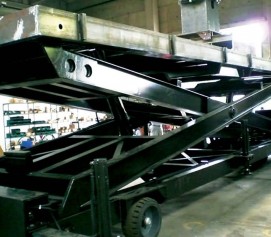 بالابر هیدرولیکی رکتور باندل با ظرفیت 22 تن CATALYST HANDLING ساخت ایدروجت ایتالیا