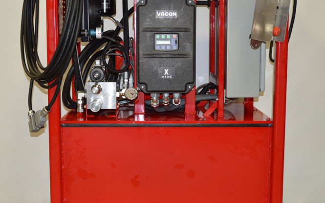 پاوریونیت هیدرولیکی الکتریکی (برقی) جهت تجهیزات پخ زنی و برش لوله مدل HPU-20 20GY ساخت وش آمریکا