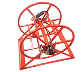 قرقره شیلنگ جهت ترکمترهای هیدرولیکی فشارقوی مدل HTWR-Range ساخت هایفورس انگلستان