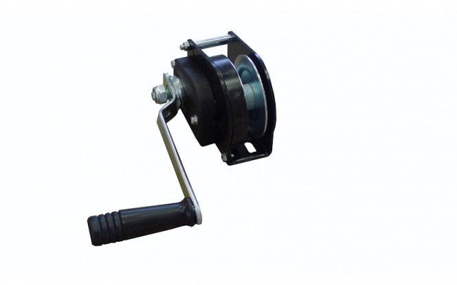 وینچ دستی کشنده افقی با ظرفیت 900 کیلوگرم مدل 12 AFLMX 490 kg - stainless steel model ساخت هوچز فرانسه