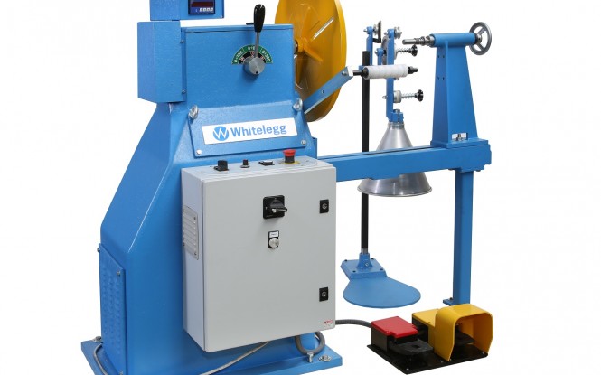 سیم پیچی استاتور آرمیچر مدل 3F Combined Stator and Armature Winding Machineساخت وایتلگ انگلستان